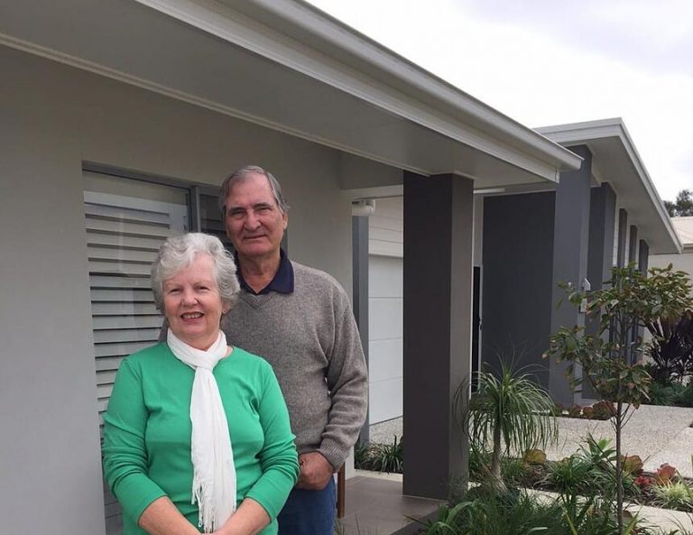 Retirees love living in a Hebel home within a Halcyon community