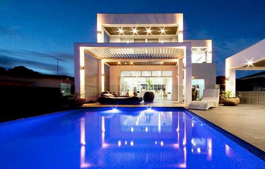 An award winning family home, built with Hebel