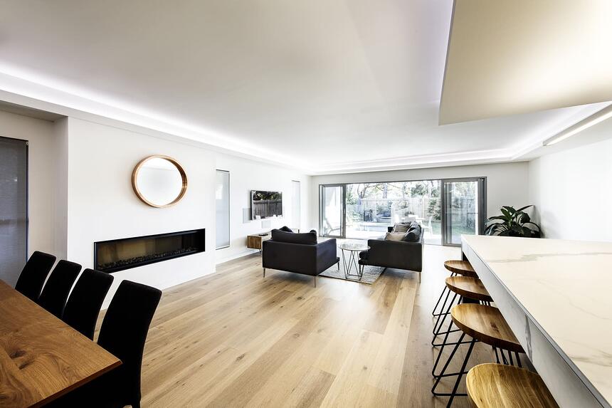 How natural light made Hebel the natural choice for this DesignBuild Project Services home