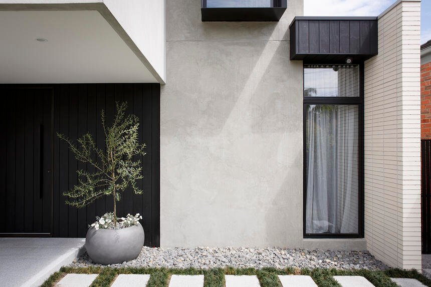 The Versatility of Rendered Façades
