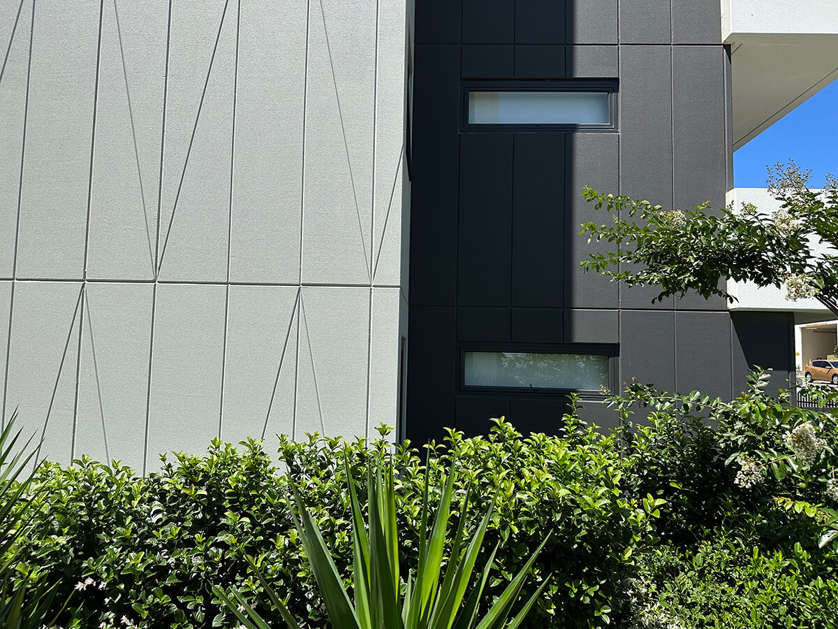 A stylish, sustainable option for many builders