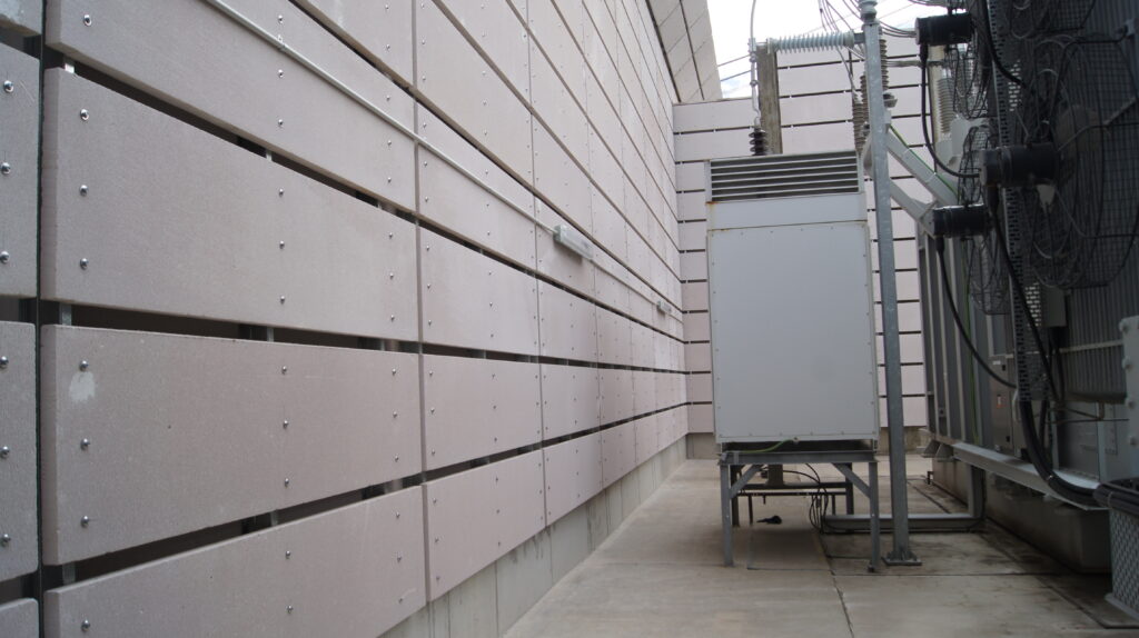 Acoustic Walls