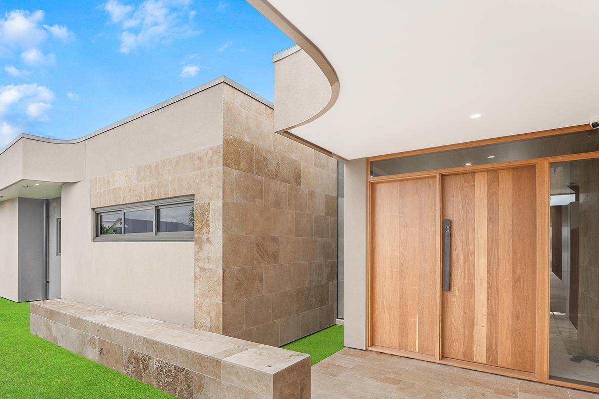CSR Redcliffe Newport House entrance and curve