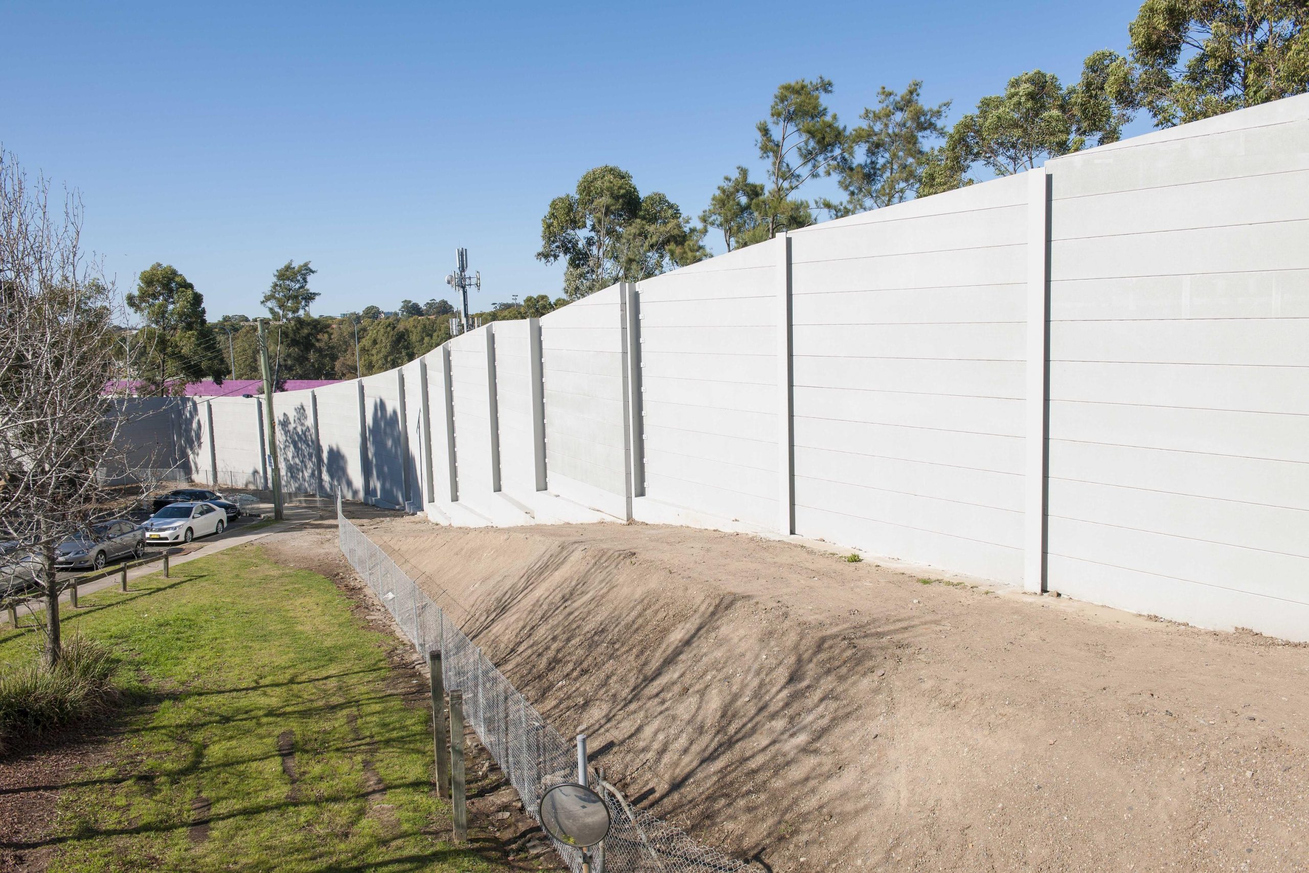 Hebel’s SoundBarrier system breaks new ground on Sydney’s growing WestConnex motorway