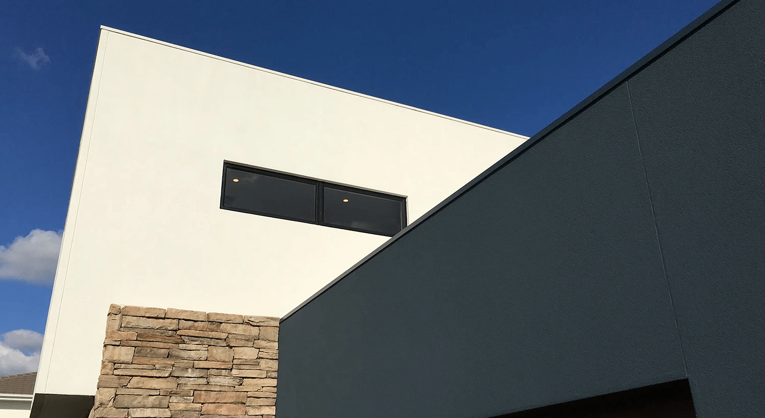 Choosing a colour scheme for your new rendered home
