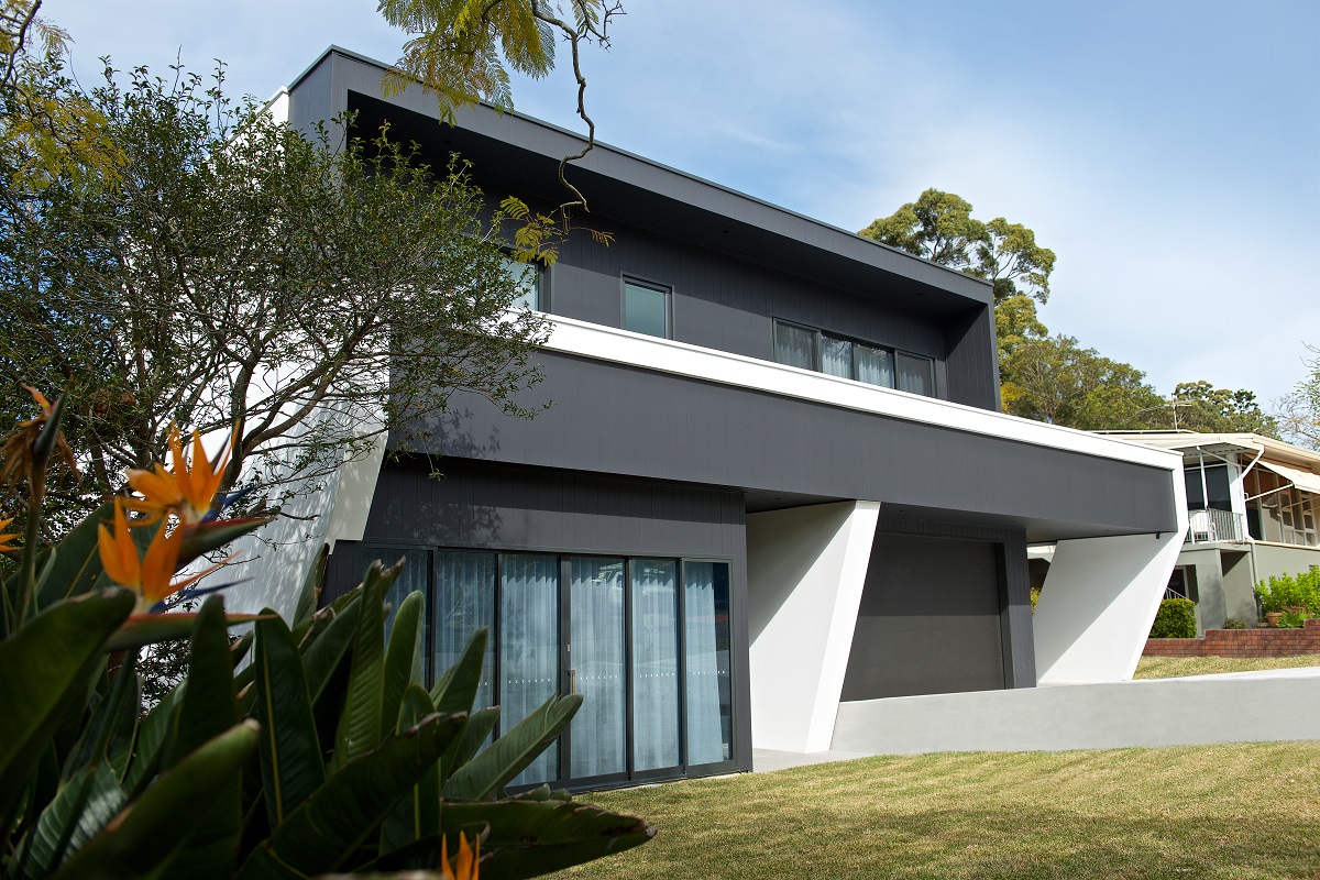Sydney family’s stunning home takes Hebel to a new level
