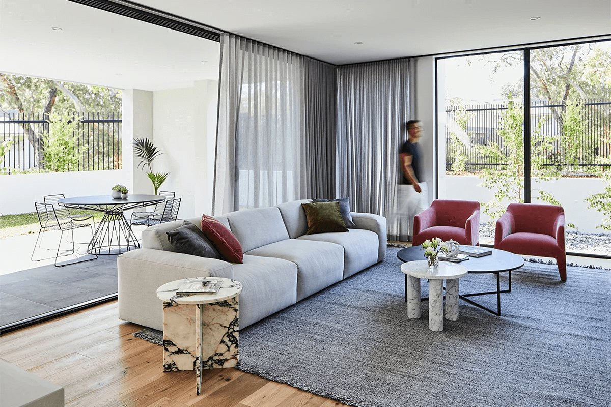 Thomas Archer’s distinctively different approach to contemporary design.